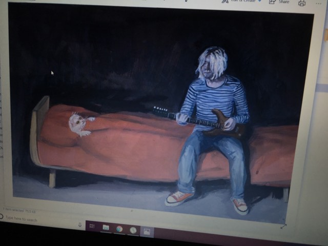 kurt painting